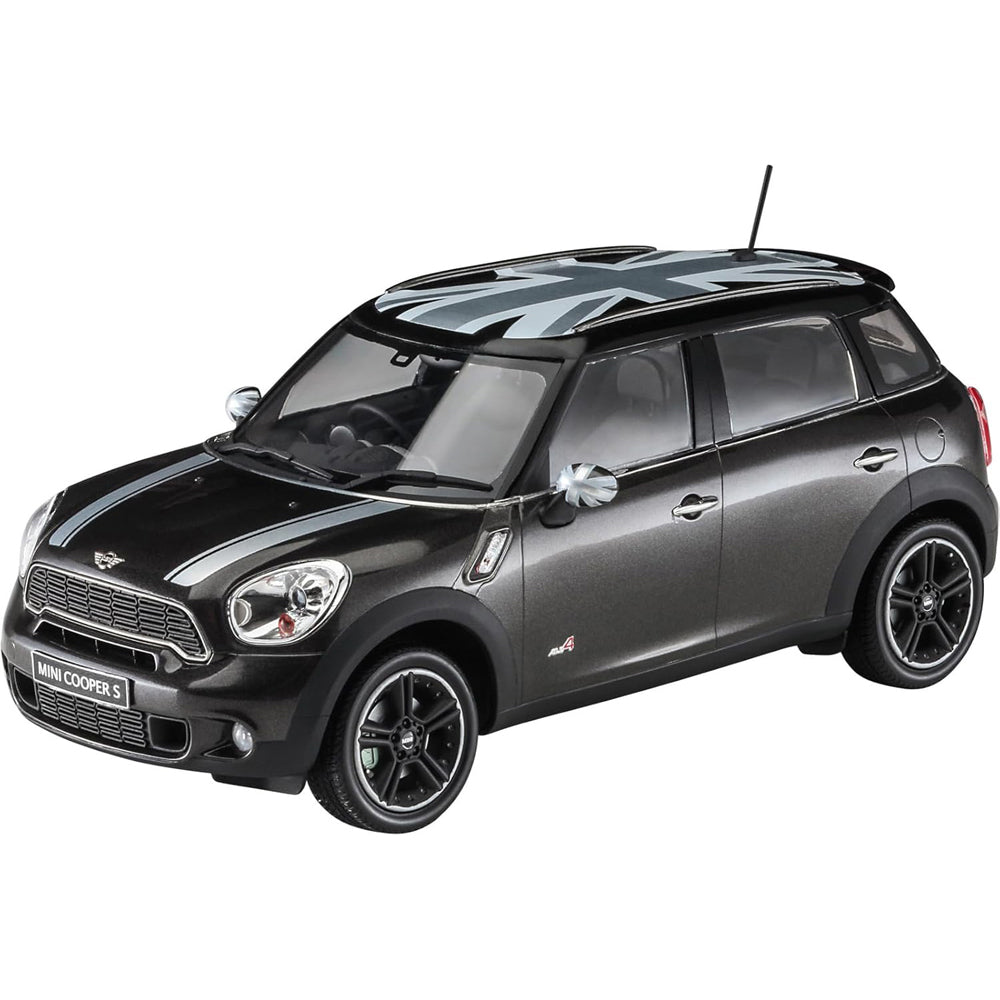 Mini Cooper S Countryman ALL4 Black Jack 1/24 Scale Model