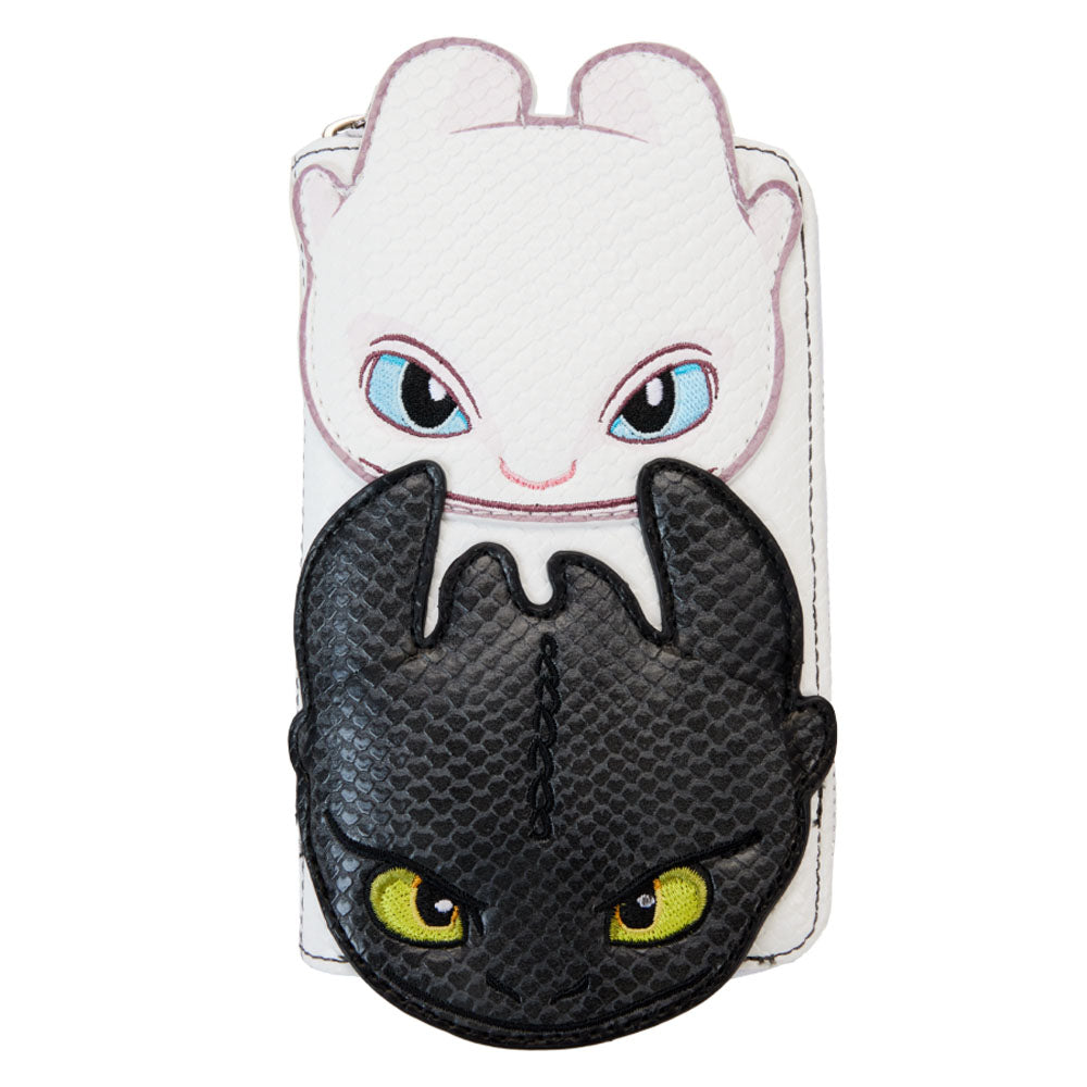 How to train your Dragon 3 Furies Zip Around Wallet
