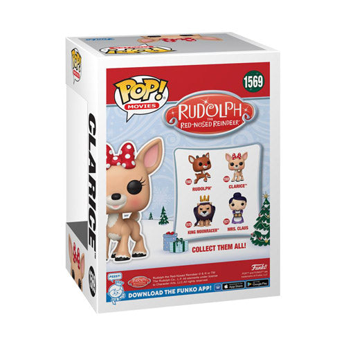 Rudolph Clarice Pop! Vinyl