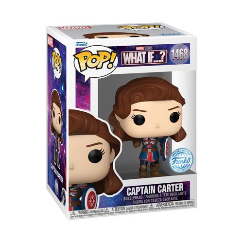 What If Captain Carter (1602) Exclusive Pop! Vinyl