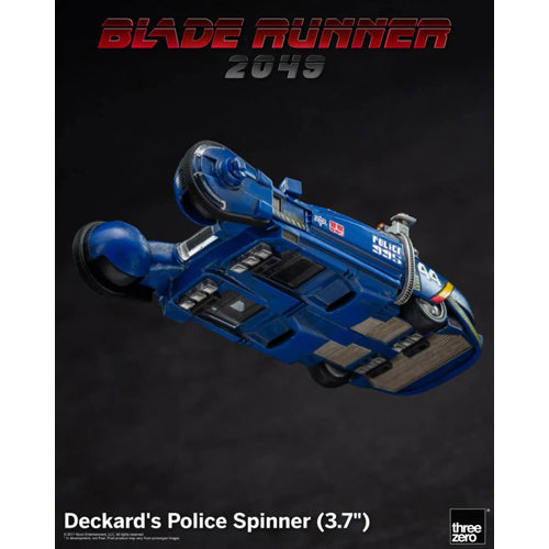 Blade Runner 2049 Deckard's Police Spinner Replica (3.7")