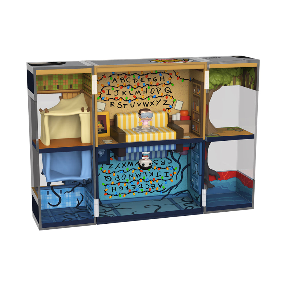 Stranger Things Byers House Bitty Box Playset