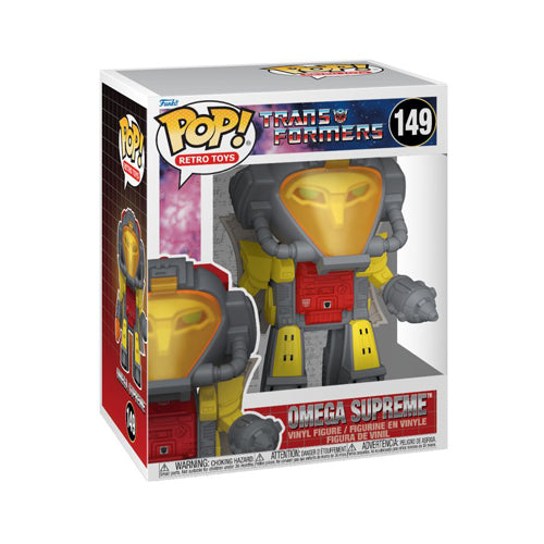 Transformers Omega Supreme 6" Pop! Vinyl