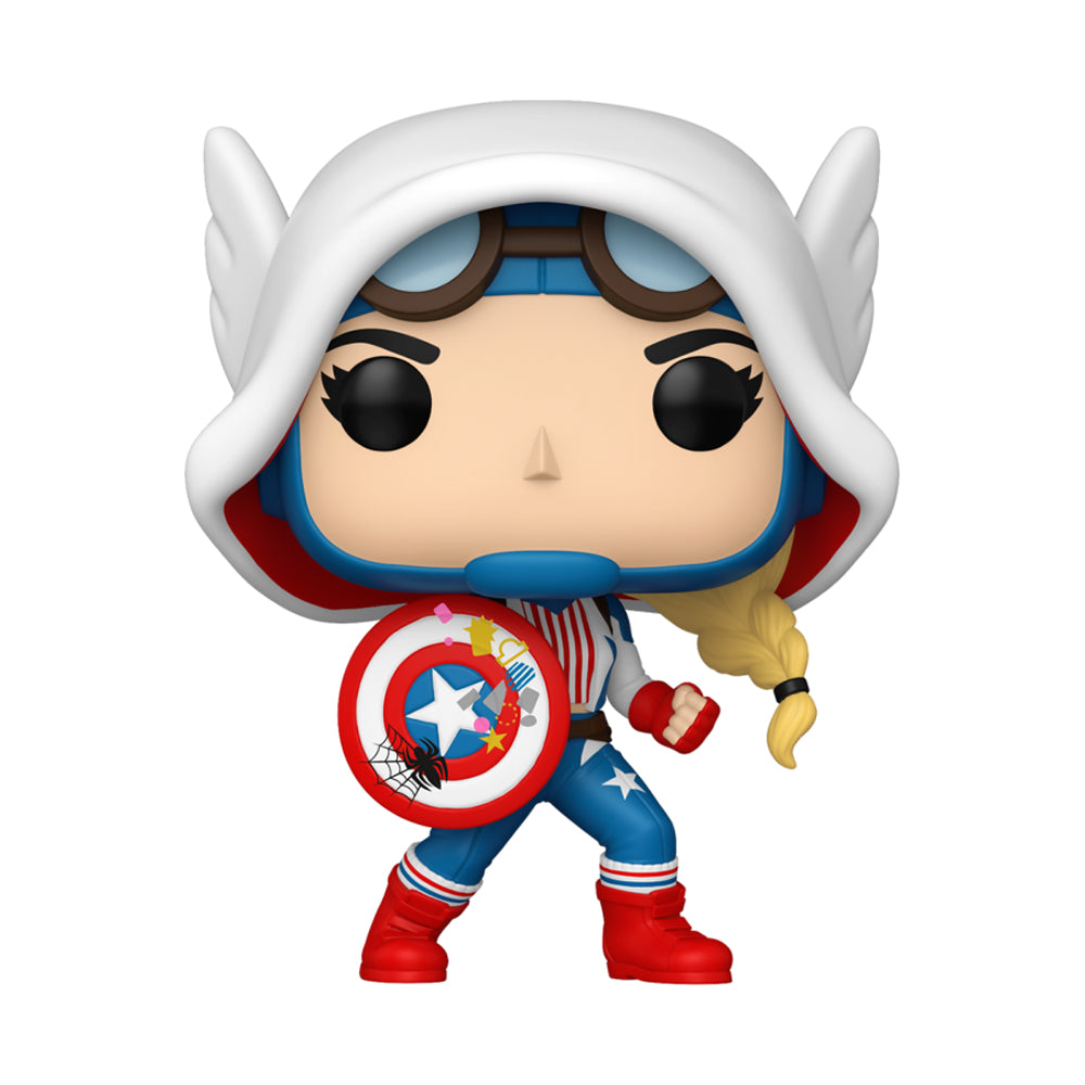 Marvel Comics: Gwen-Verse Cap-Gwen Pop! Vinyl