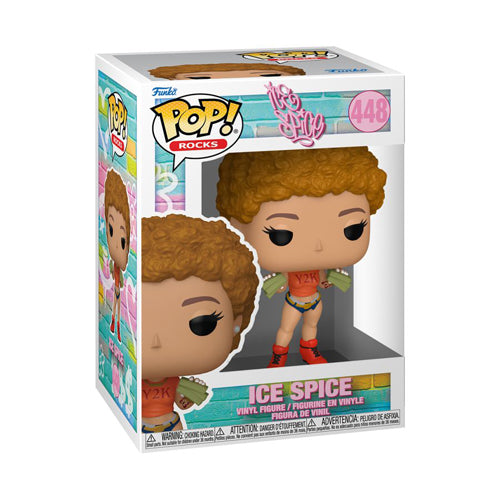 Ice Spice Ice Spice Pop! Vinyl