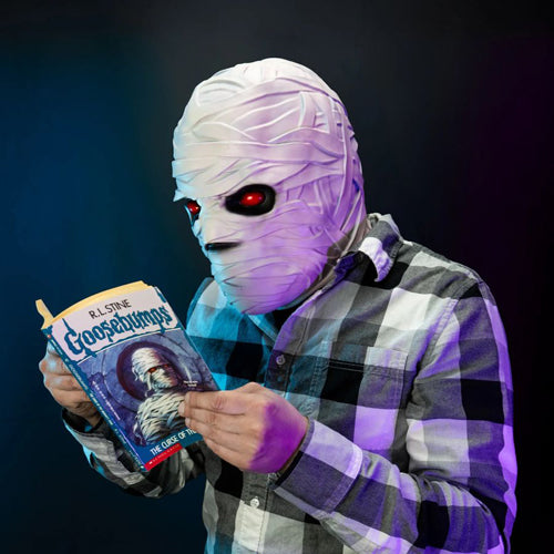 Goosebumps Mummy Vinyl Mask