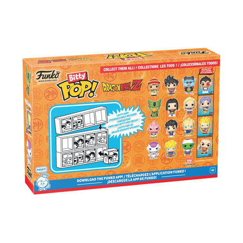 Dragon Ball Z Cell (First Form) Bitty Pop! 4-Pack