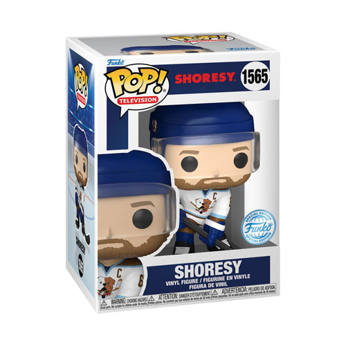 Shoresy Shoresy (White Jersey) US Exclusive Pop! Vinyl