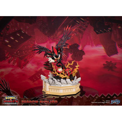 Sonic X Shadow Generations Shadow Evolved Statue