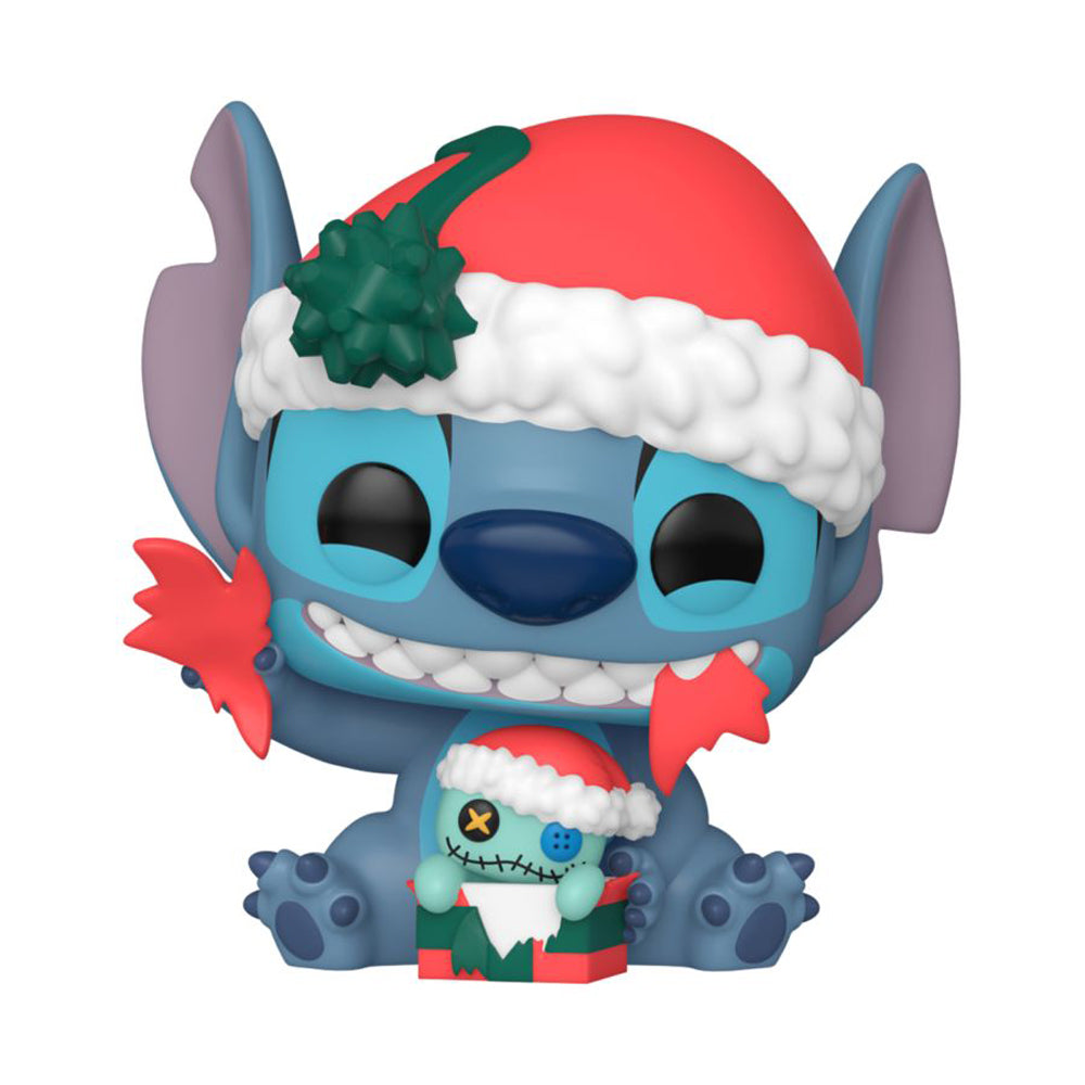 Lilo & Stitch Stitch Unwrapping Gift US Exclusive Pop! Vinyl