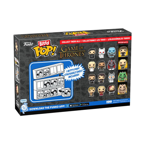 Game of Thrones Khaleesi Bitty Pop! 4-Pack