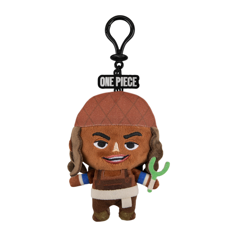 One Piece (2023) Usopp Keyring Plush