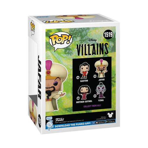 Disney: Villains Jafar Pop! Vinyl