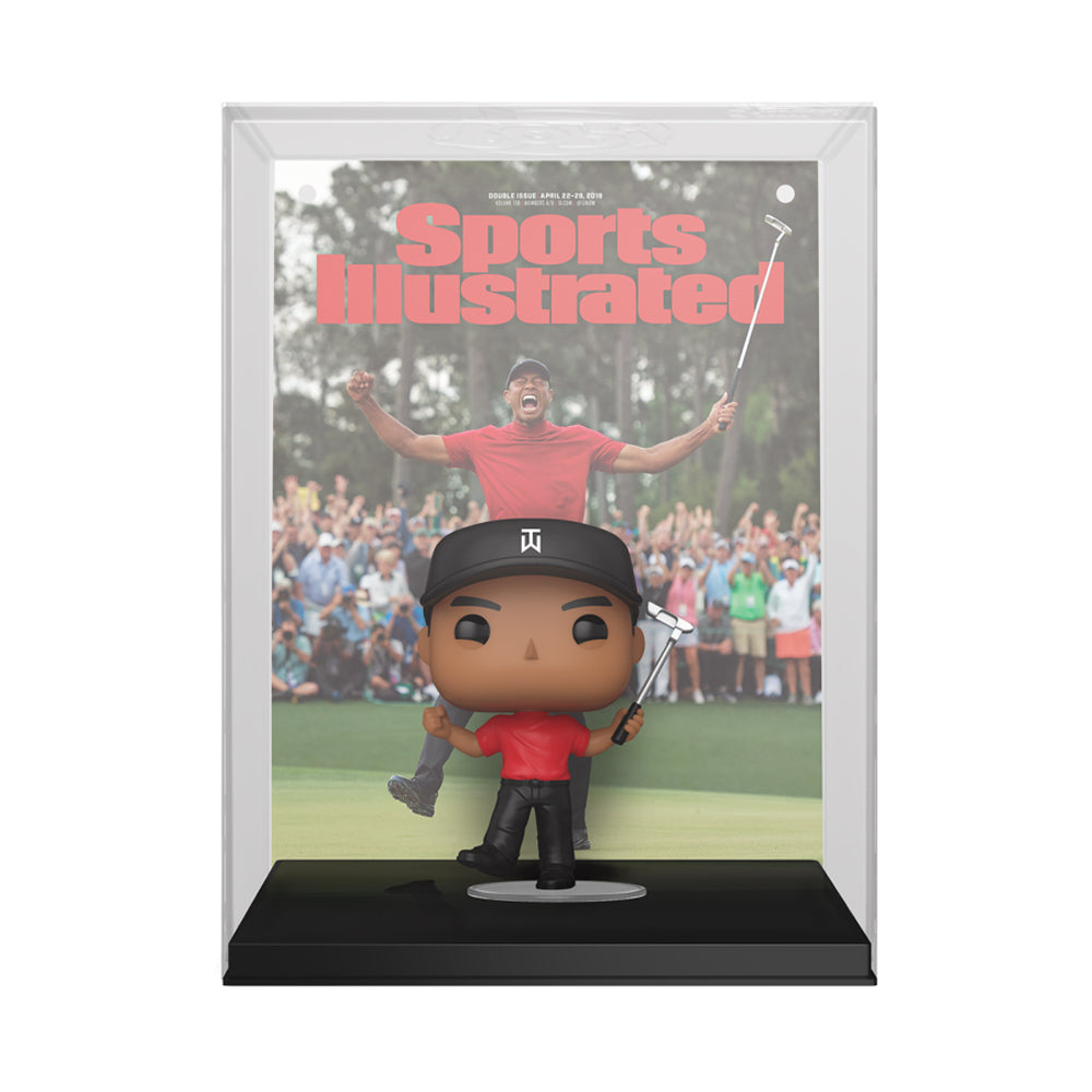 Golf Tiger Woods Sports Illustrated Pop! Cover