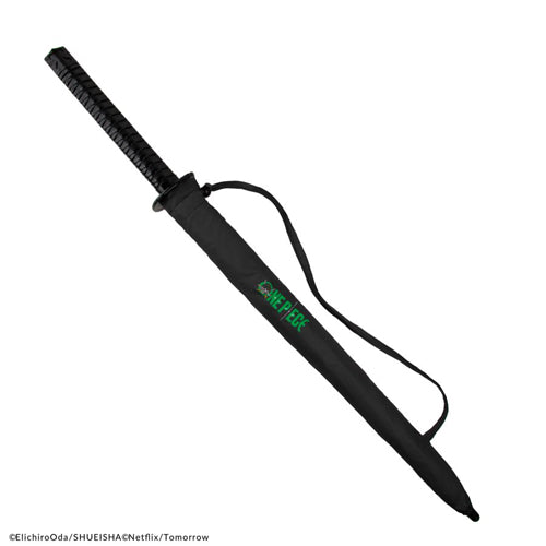 One Piece (2023) Zoro Black Sword Umbrella
