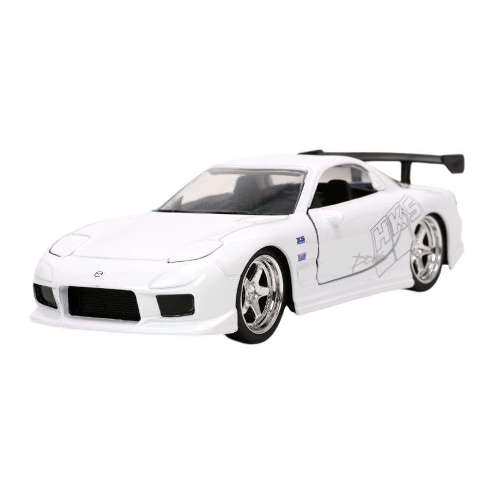 Fast & Furious HKS 1993 Mazda RX7 1:32 Scale Diecast Vehicle