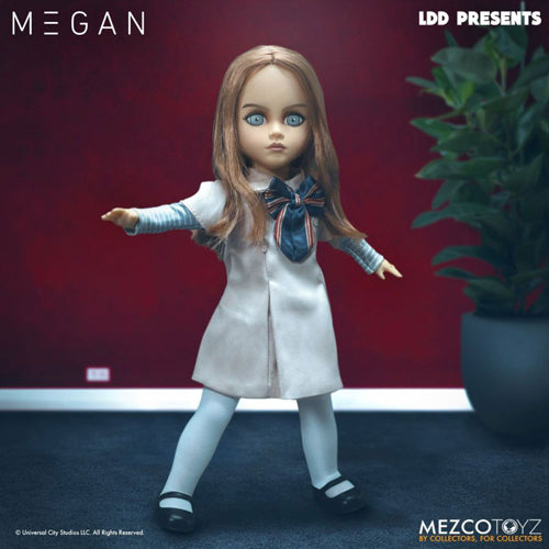LDD Presents M3GAN 10" Doll