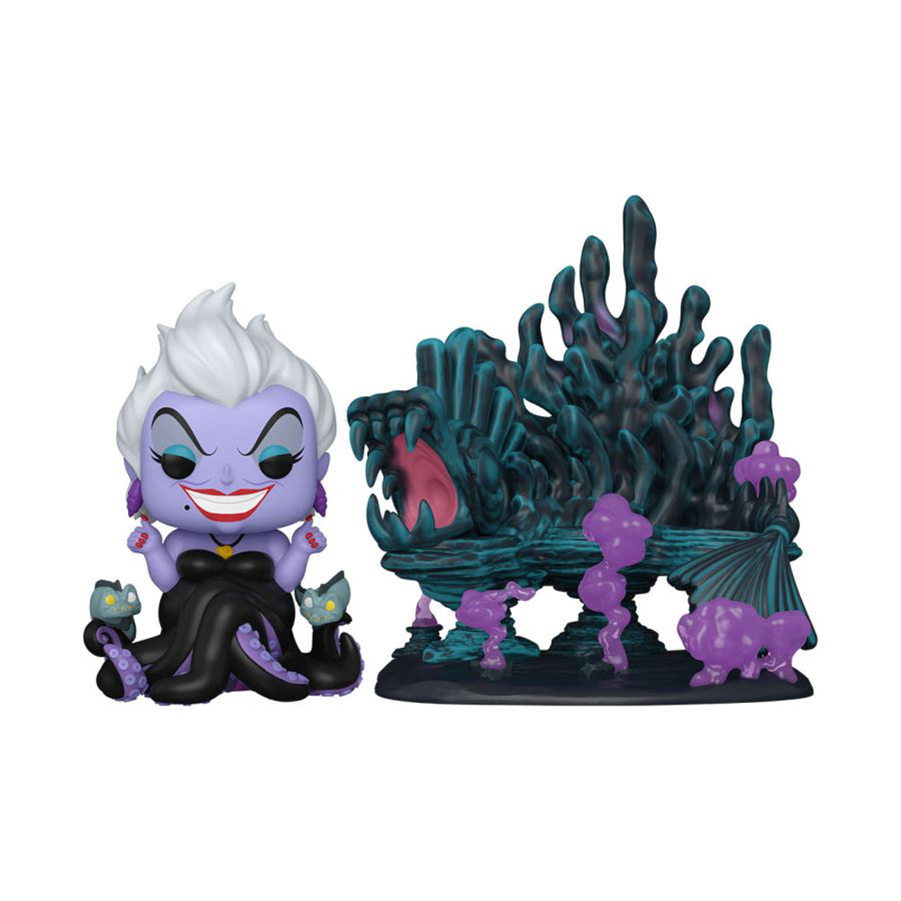 Disney: Villains Ursula & Ursula's Lair Pop! Town