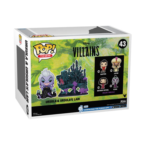 Disney: Villains Ursula & Ursula's Lair Pop! Town