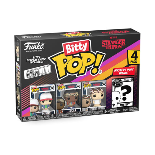 Stranger Things Dustin Bitty Pop! 4-Pack