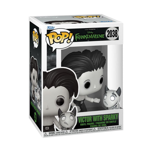 Frankenweenie Sparky with Victor Pop! Vinyl