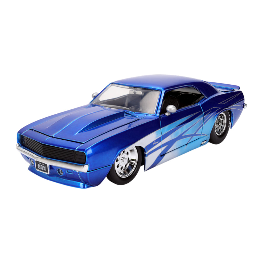 Big Time Muscle 1969 Chevrolet Camaro 1:24 Diecast Vehicle