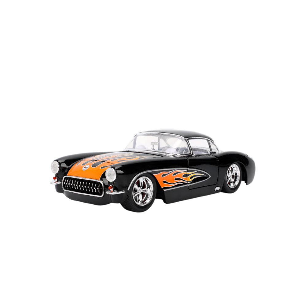 Big Time Muscle 1957 Chevy Corvette 1:24 Diecast Vehicle