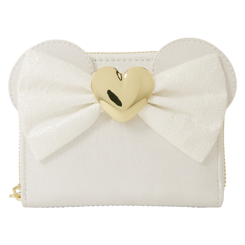 Disney Wedding Zip Around Wallet