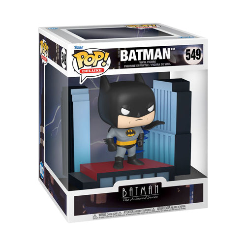 Animated Batman Pop! Deluxe