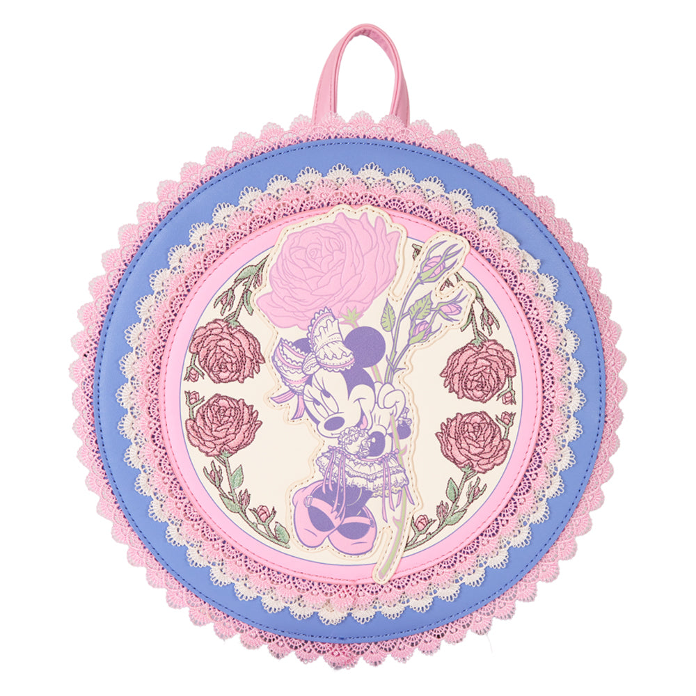 Disney Minnie Floral & Lace Mini Backpack