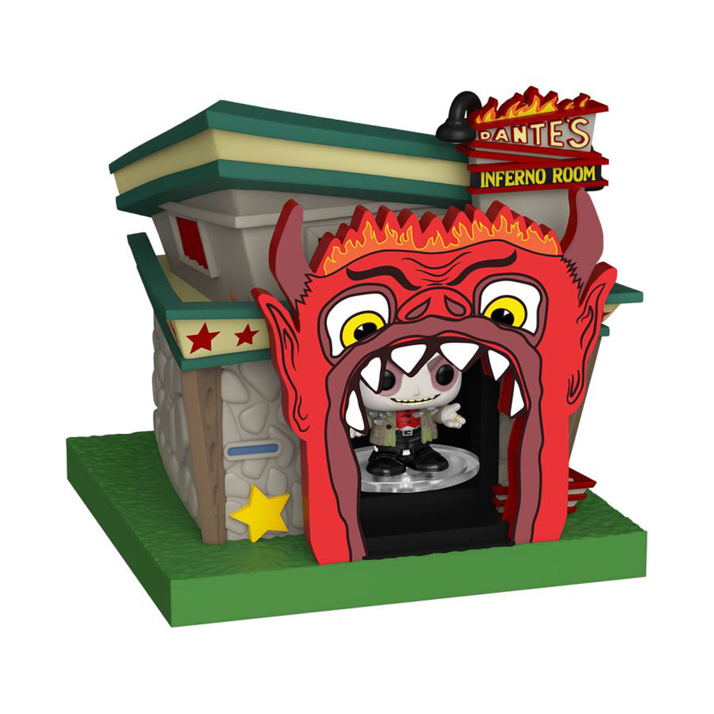 Beetlejuice Dante's Inferno Bitty Pop! Town