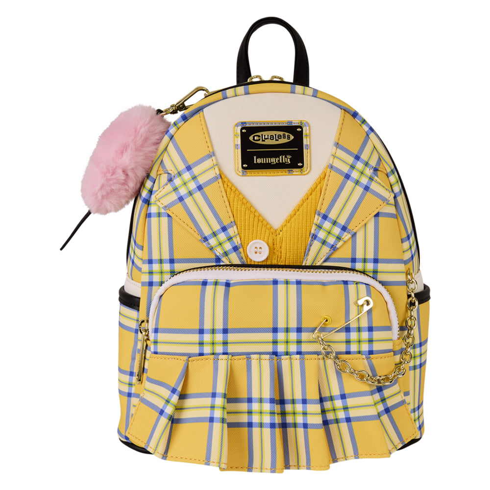 Clueless Cher Cosplay Mini Backpack