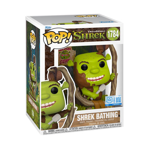 Shrek in Bath US Exclusive Pop! Premium