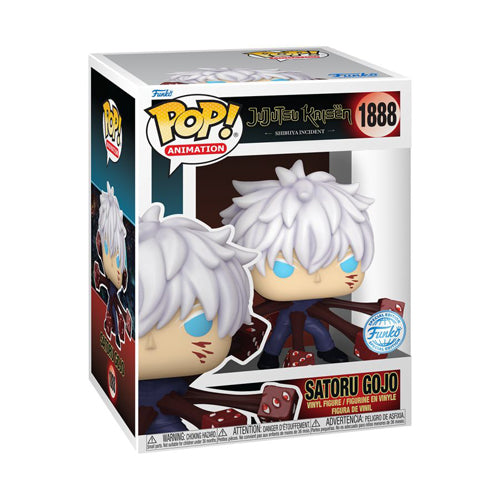 Jujutsu Kaisen Satoru Gojo Trapped US Exclusive Pop! Premium
