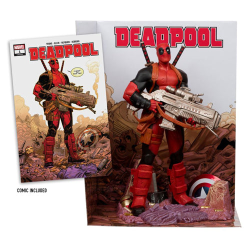 Marvel Deadpool "Dead Pool #1" 1:6 Scale Figure