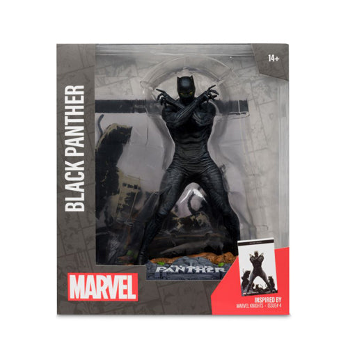 Marvel Black Panther "Marvel Knights #4" 1:10 Posed Figure
