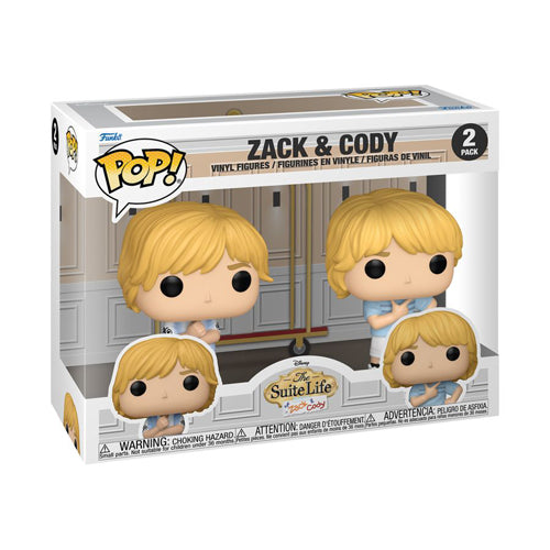 The Suite Life of Zack & Cody Zack & Cody Pop! Vinyl 2-Pack