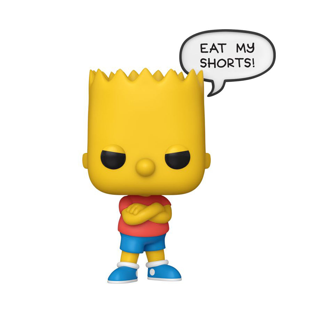 The Simpsons Bart Pop! Sayings