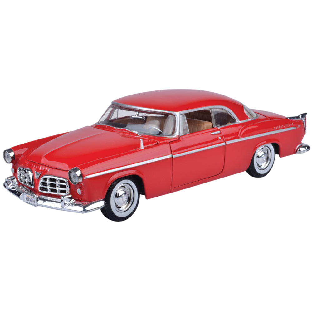Timeless Legends 1955 Chrysler C300 [Red] 1:24 Diecast