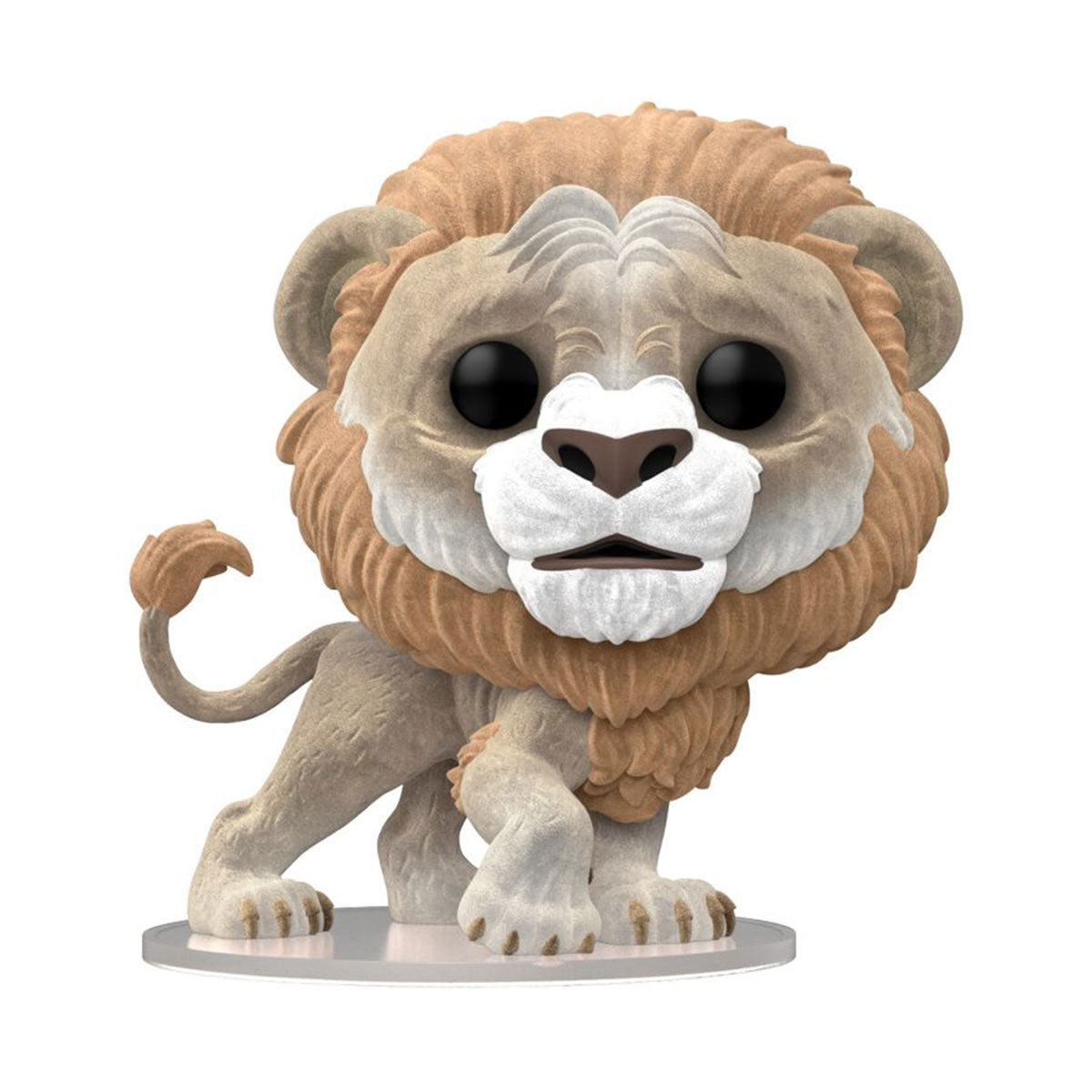 Wicked (2025) Cowardly Lion US Exlcusive Flocked Pop! Vinyl