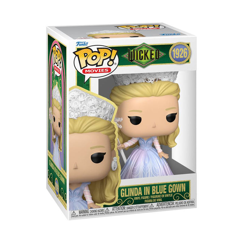 Wicked (2025) Glinda (Blue Dress) Pop! Vinyl