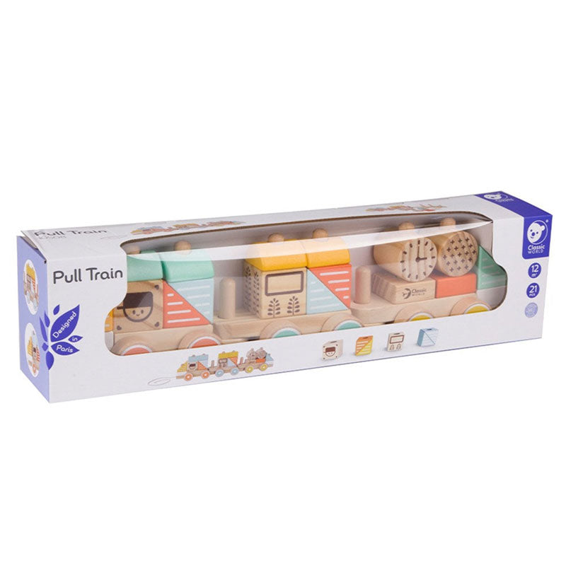 Classic World Pull Along