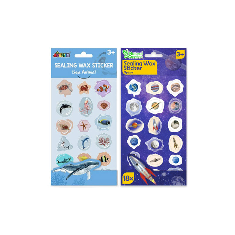 Avenir Sealing Wax Stickers 10-Pack