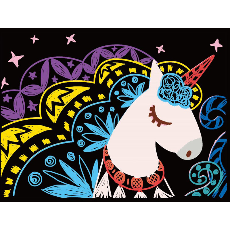 Avenir Scratch Magic Unicorn