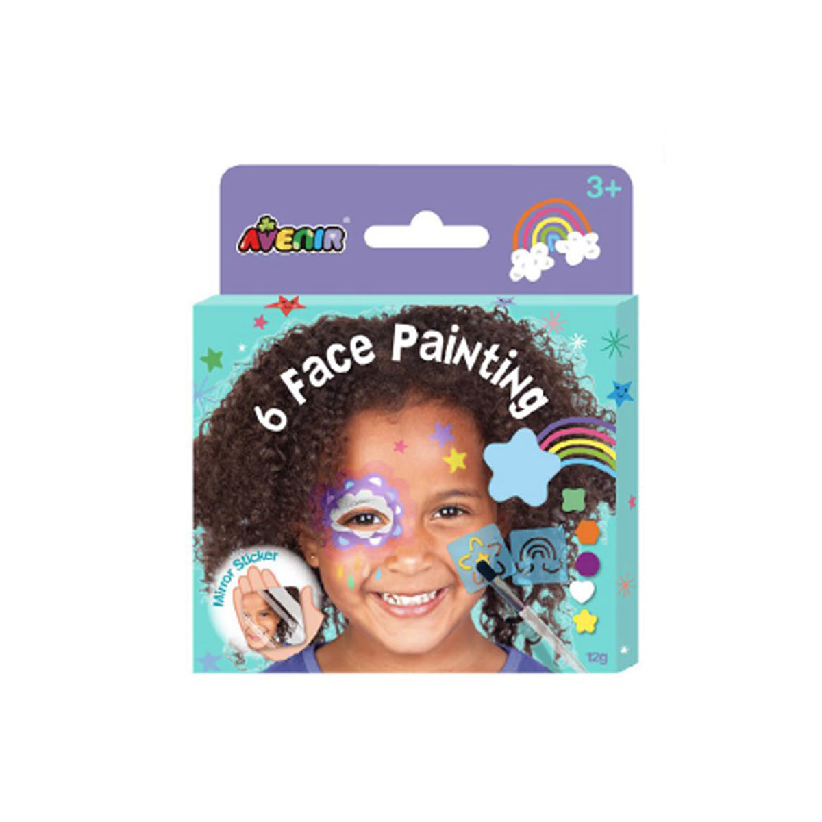 Avenir Face Painting Kit