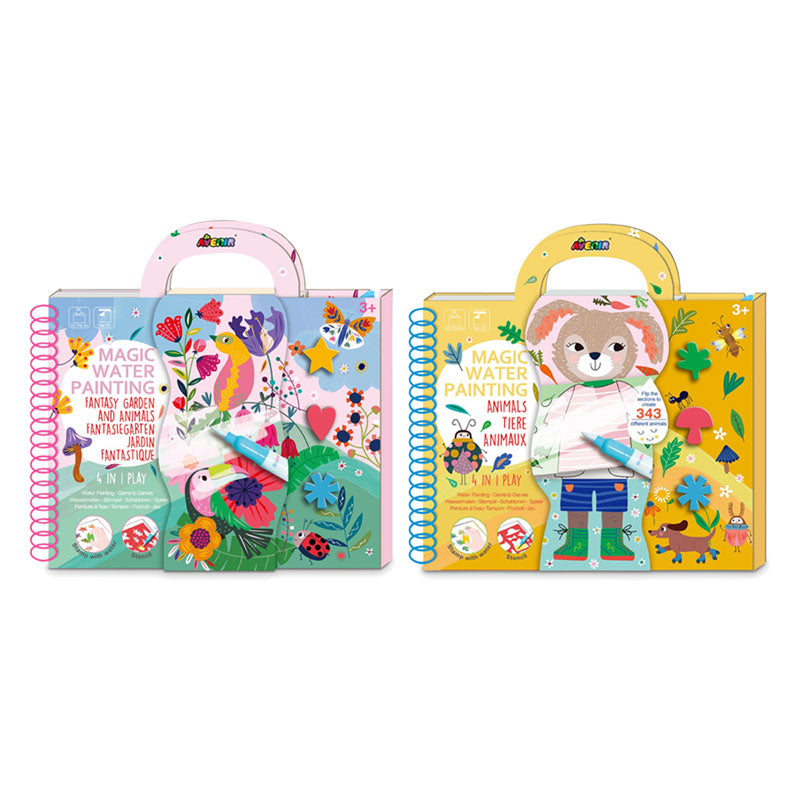 Avenir Magical Water Painting Book