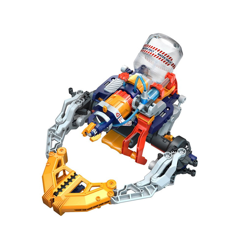 Johnco Mega Cyborg 5 Water Blaster Transformer