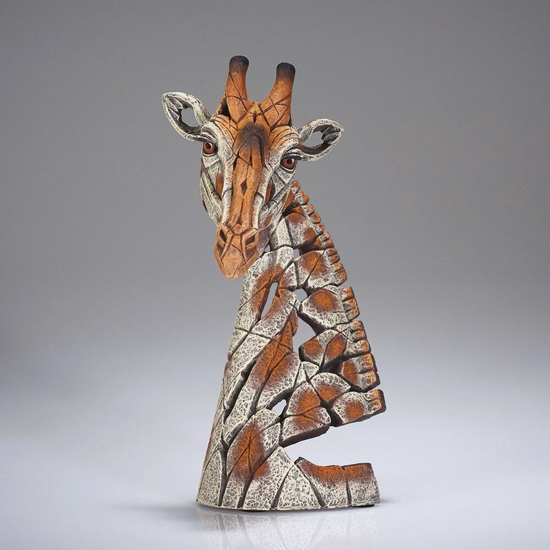 Edge Miniature Giraffe Bust