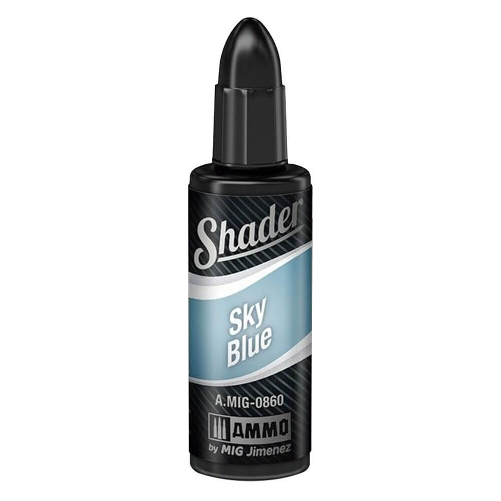 Munitie door Mig Shader 10 ml