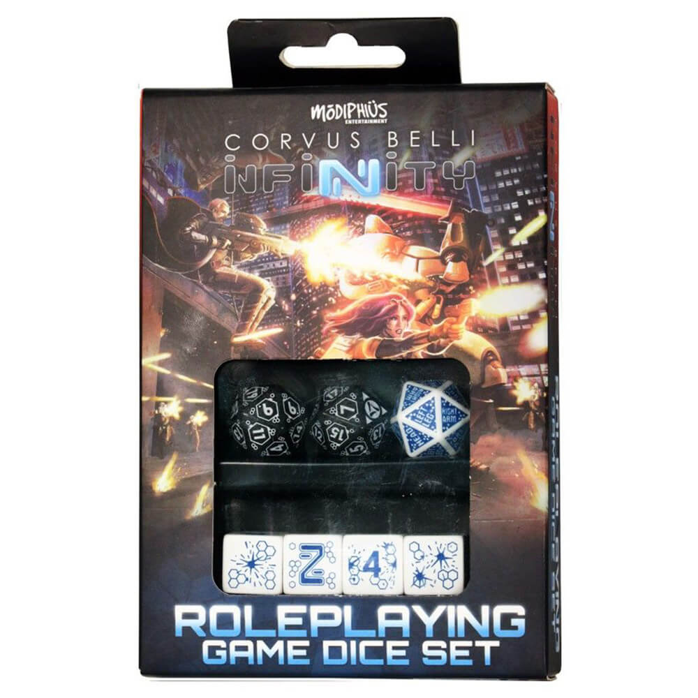 Set di dadi RPG Infinity